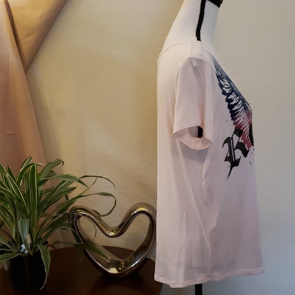 Pink Rock Republic 4th of July blue and red wings - Picture 4 of 6